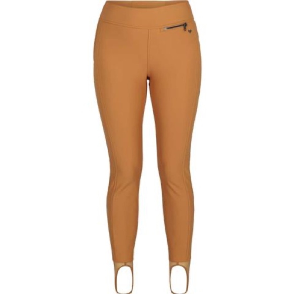 Obermeyer Jinks ITB Softshell ski pants women’s 6 Brown Sugar NWT - Picture 3 of 5